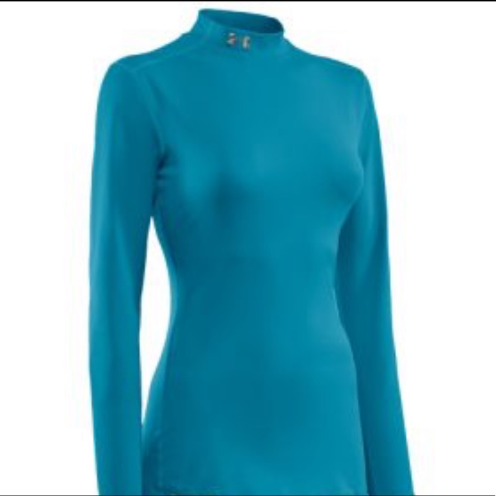 Under Armour mockneck base layer top